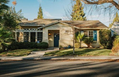 Chico Casa | Central Coziness - Steps from Chico's Hub