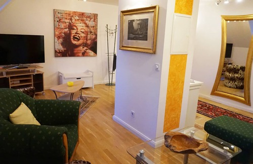 Wetzlar Apartamento | Central, acogedor y amplio salón en Wetzlar