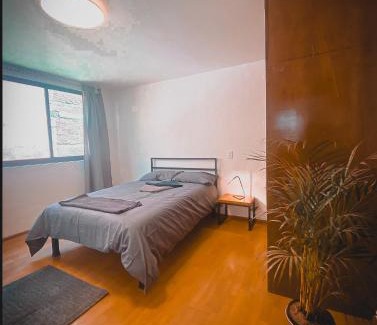 Ixtacalco Apartamento | Central & Cozy Studio with Rooftop View 1