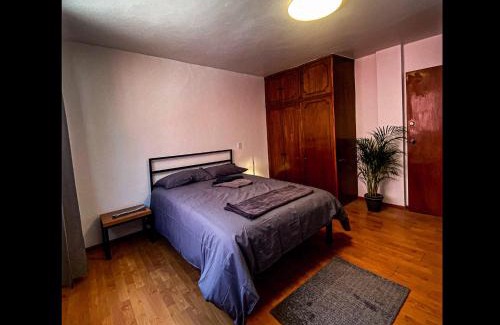 Ixtacalco Apartamento | Central & Cozy Studio with Rooftop View 1