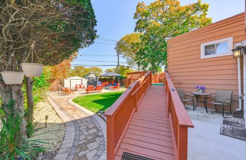 Elmont Casa | Central Elmont Studio with Great Outdoor Space!