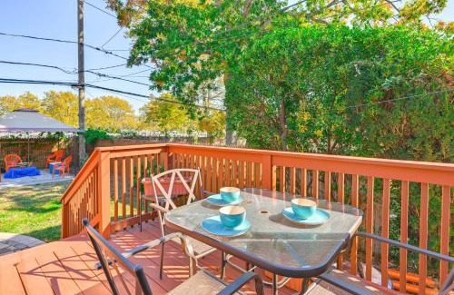 Elmont Casa | Central Elmont Studio with Great Outdoor Space!