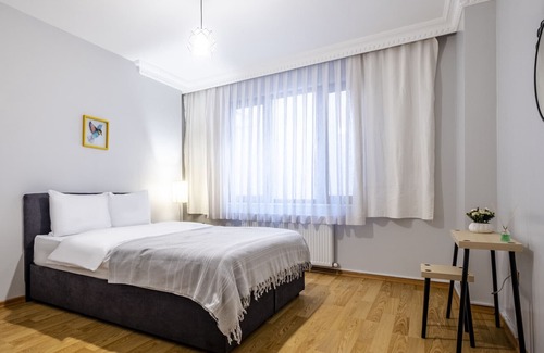 Esentepe Apartamento | Central Flat near Shopping Malls in Kagithane