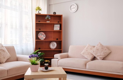 Mecidiyekoy Apartamento | Central Flat with Balcony 2 min to Trump Towers
