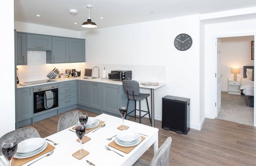 Cathays Apartamento | Central Flats in Cardiff with Parking