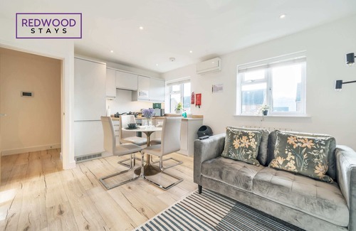 Basingstoke Apartamento | Central Gem by Festival Place | Netflix, Free Parking, WiFi
