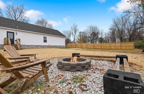 Benton County Casa | Central Getaway Off of I-49