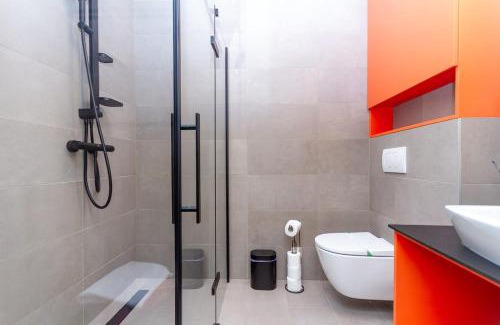 Pusztavacs Apartamento | Central Harmony 4 People Apartment with AC by NW