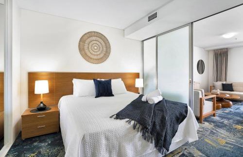 Cairns Central Business District Apartamento | Central Haven Couples Retreat at Harbour Lights