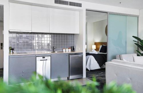 Cairns Central Business District Apartamento | Central Haven Couples Retreat at Harbour Lights