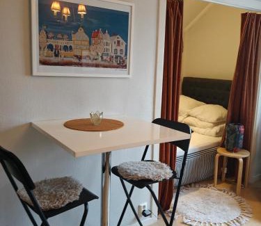 Umea Apartamento | Central hel lägenhet. Nära till allt.