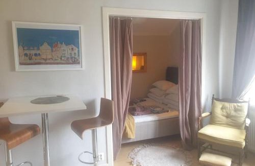 Umea Apartamento | Central hel lägenhet. Nära till allt.