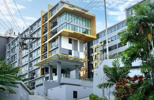 Kathu Apartamento | Central Hill View 2BR Apartment A616 D