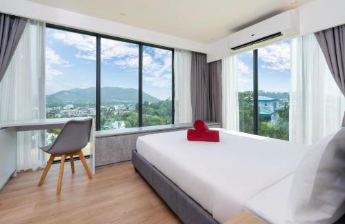 Kathu Apartamento | Central Hill View 2BR Apartment A616 D
