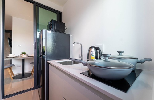 Kathu Apartamento | Central Hill View B901A Shopping & Relax