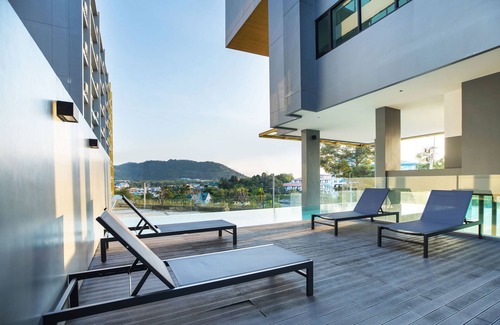 Kathu Apartamento | Central Hill View B901A Shopping & Relax