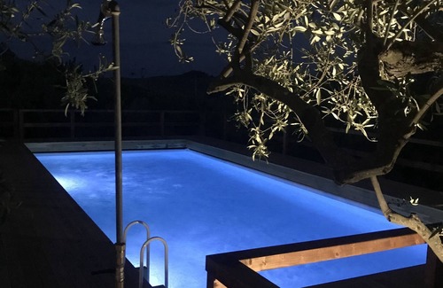 Alia Casa | Casa en Sicilia con piscina y colinas