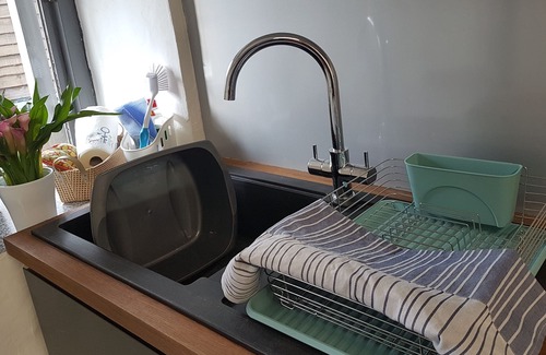 Llanfyllin Apartamento | Vacaciones en el centro para hasta 6 personas en la hermosa campiña galesa.