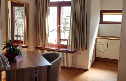 Berg am Laim Apartamento | Central Hotel Apart München