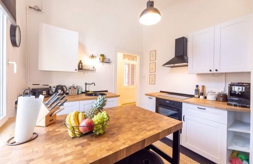 Coburg Apartamento | Central in Coburg: Exclusive city apartment - ideal for groups
