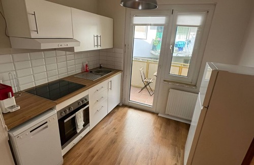 Suedviertel Apartamento | Central in Essen! 5 minutes walk from the train station! WH1