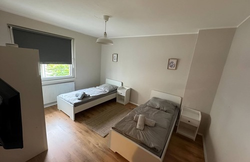 Holsterhausen Apartamento | Central in Essen! 5 minutes walk from the train station! WH3