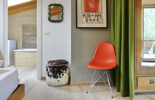 San Cassiano Apartamento | Central apartment for 3 people with terrace and parking-700 m from the cable car