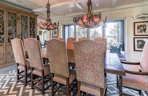 Muskoka Lakes Villa | ¡Lago central Joe! ¡Ultra chic! 7 habitaciones!