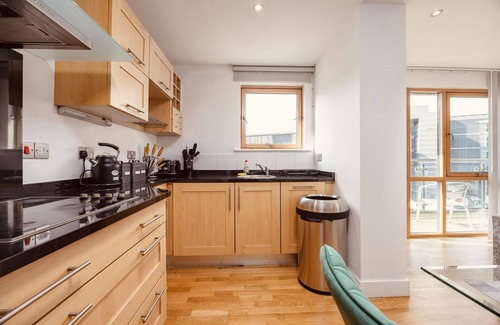 Leeds Apartamento | Apartamento-Superking-Baño Privado-Terraza-16McClure