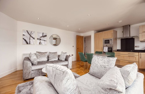 Leeds Apartamento | Apartamento-Superking-Baño Privado-Terraza-16McClure
