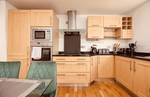 Leeds Apartamento | Apartamento-Superking-Baño Privado-Terraza-16McClure