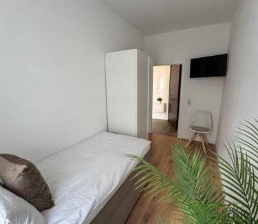 Neuschonefeld Apartamento | Central Leipzig