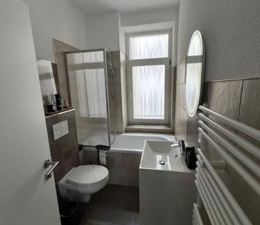 Neuschonefeld Apartamento | Central Leipzig