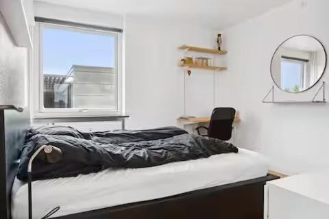Aarhus North Apartamento | Central lejlighed solrig altan og gratis parkering