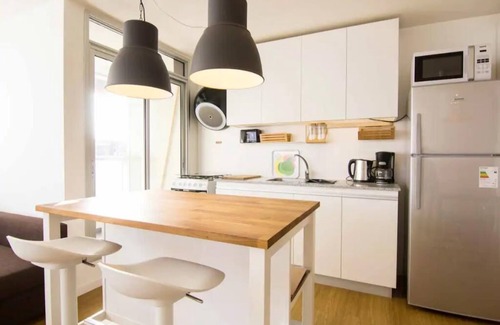 Barrio Sur Apartamento | Central, light apartment with a great view MVD, up to 6 guests; inside garage