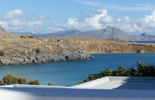 Lindos Villa | Casa de pueblo reformada con simpatía en el corazón del pueblo de Lindos