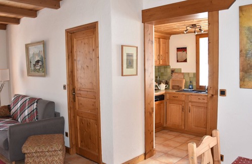 Pralognan-la-Vanoise Apartamento | Cerca del centro con vista panorámica y acceso fácil a las pistas