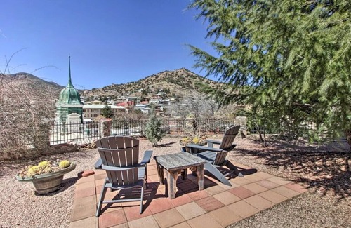 Bisbee Apartamento | Central Location and Spectacular Views - Unit 3!