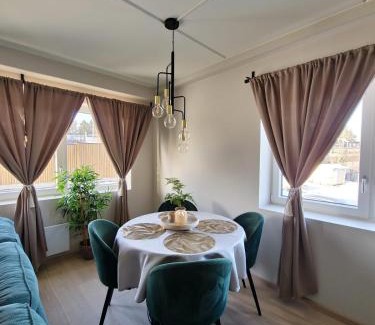 Skedsmokorset Apartamento | Central location near Lillestrøm and Oslo Airport