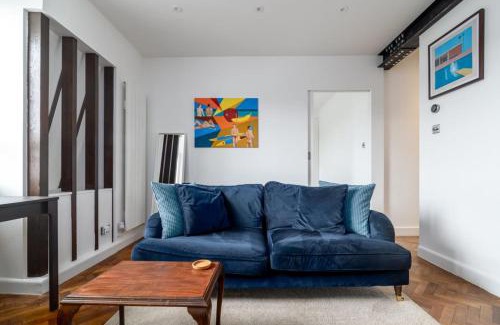 Prince's Apartamento | Central London apartment in Vauxhall near big Ben