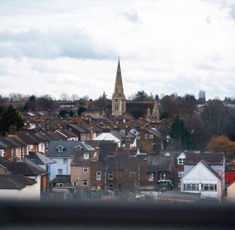 Maidstone Apartamento | Central Maidstone Contractor Flat