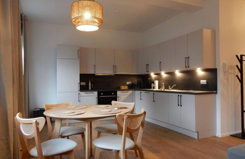 Bad Kreuznach Apartamento | Central │ Modern │ Old town │ Parking │ 70 m² - Holiday home│ Central │3 Whg