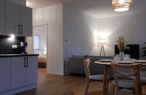 Bad Kreuznach Apartamento | Central │ Modern │ Old town │ Parking │ 70 m² - Holiday home│ Central │3 Whg