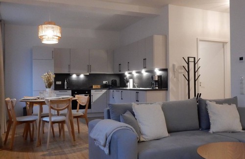 Bad Kreuznach Apartamento | Central │ Modern │ Old town │ Parking │ 70 m² - Holiday home│ Central │3 Whg