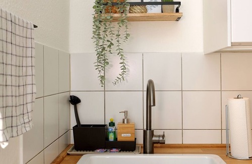 Duisburg City Center Apartamento | Central | near main station | Box spring beds | fitness corner
