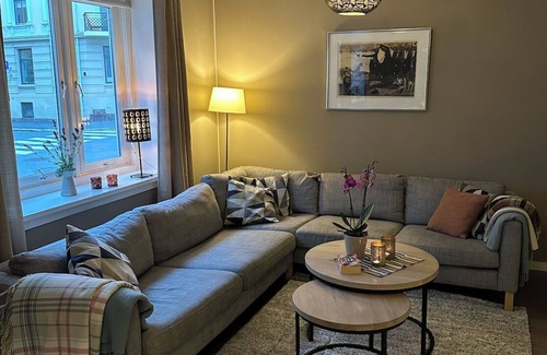St. Hanshaugen Apartamento | Centro de Oslo: moderno apartamento de cuatro habitaciones en un barrio tranquilo y encantador