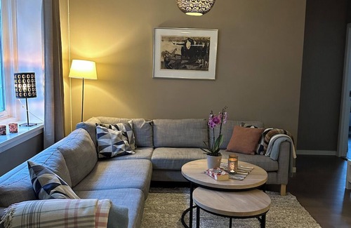St. Hanshaugen Apartamento | Centro de Oslo: moderno apartamento de cuatro habitaciones en un barrio tranquilo y encantador