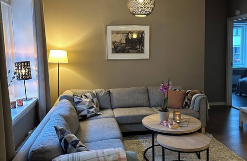 St. Hanshaugen Apartamento | Centro de Oslo: moderno apartamento de cuatro habitaciones en un barrio tranquilo y encantador