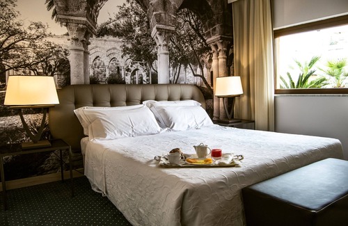 Ruggero Settimo Hotel | Central Palace Hotel Federico II