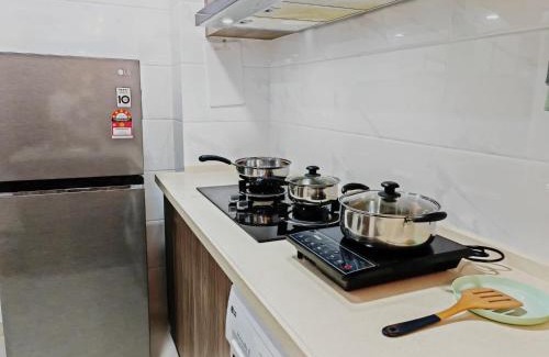Johor Bahru Apartamento | Central Park 5min Angsana Mall JCHome By MWM